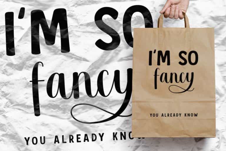 Valsday Script and Sans Font Image 3