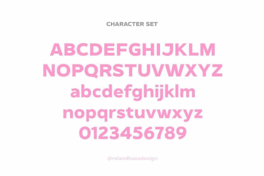 Quixotic Sans Font Image 3