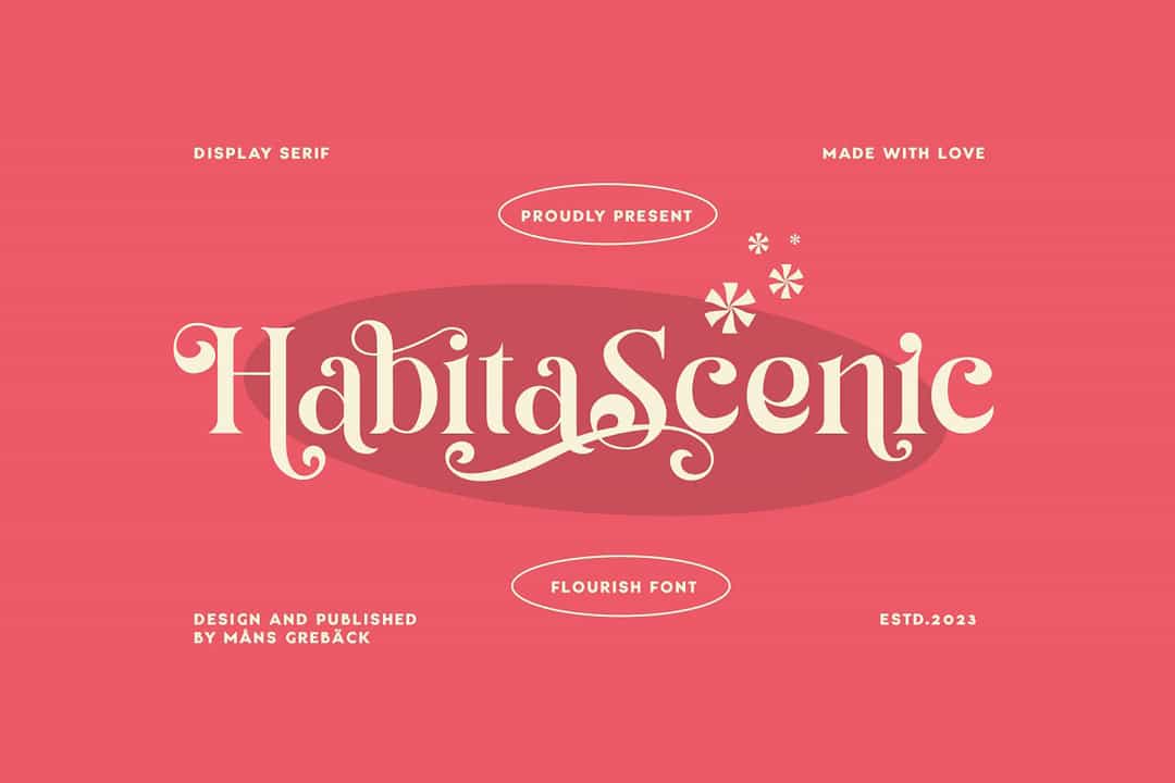 Habita Scenic Font Image 1