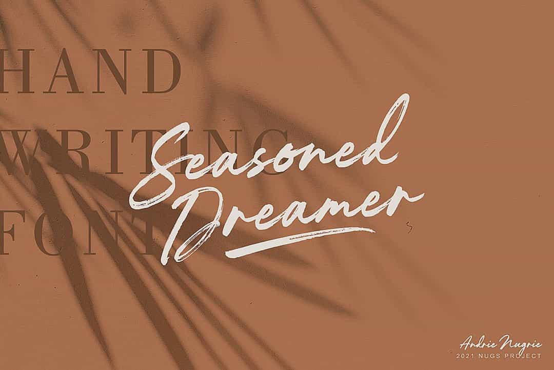 Seasoned Dreamer Font Image 1