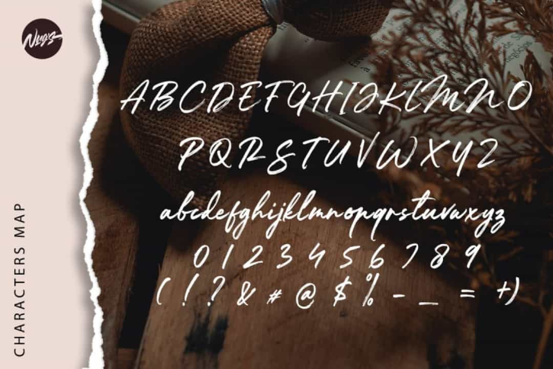 Seasoned Dreamer Font Image 3