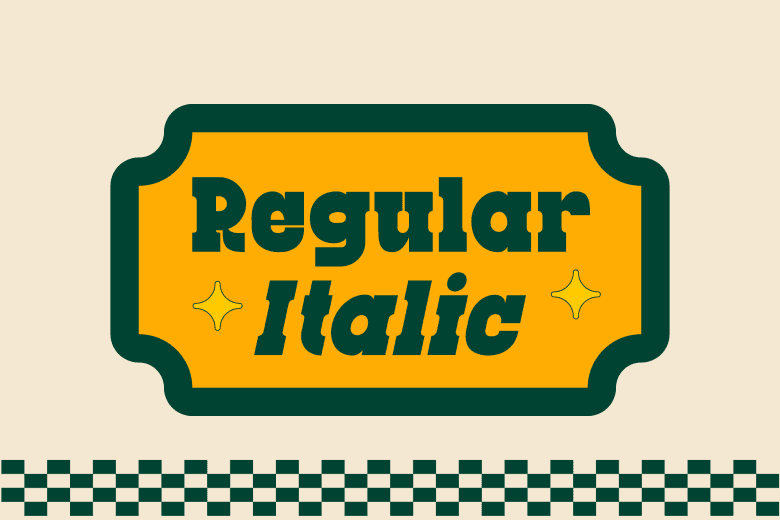 Rigrofe Font Image 2