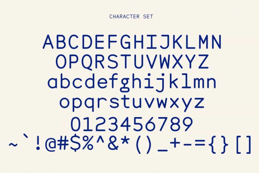 Noguf Font Image 3