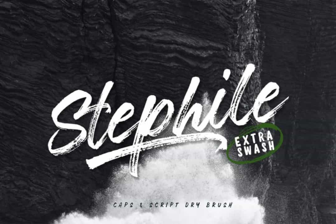 Stephile Font Image 1