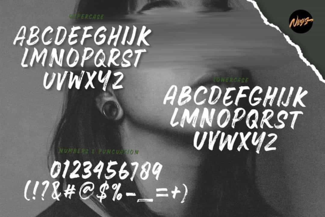 Stephile Font Image 3