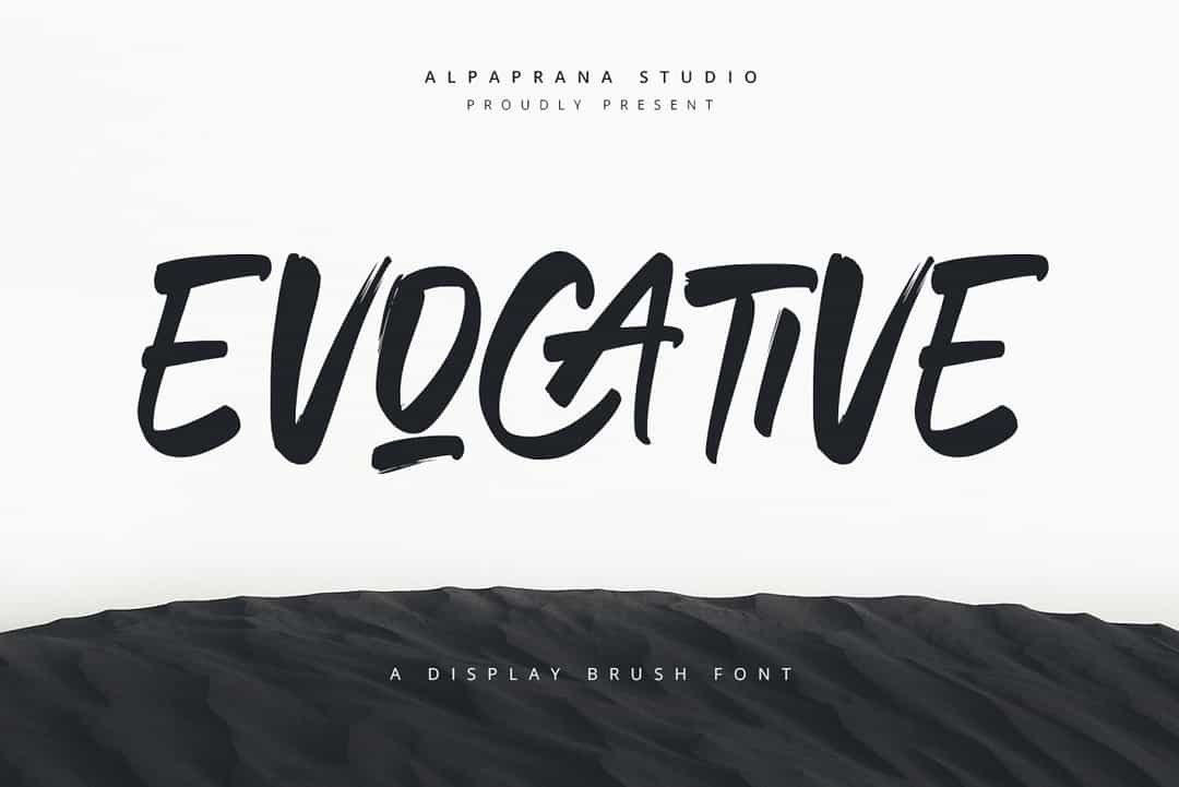 Evocative Font Image 1