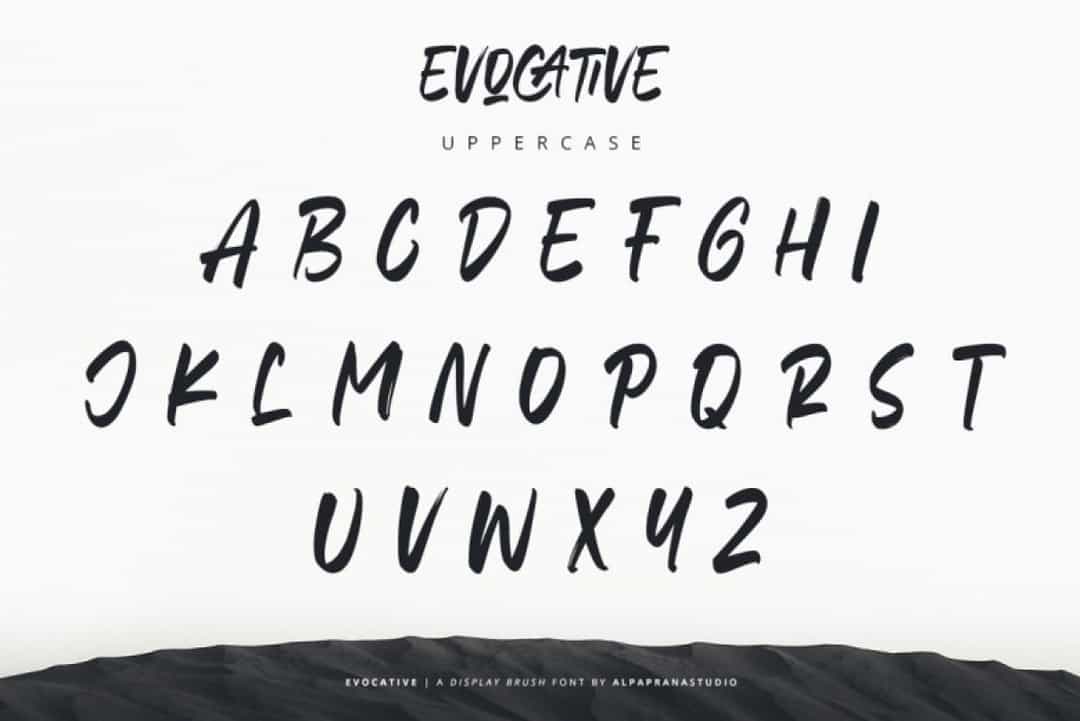 Evocative Font Image 2