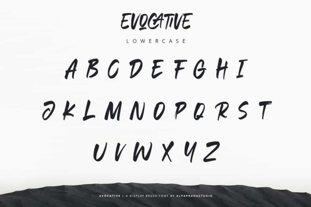 Evocative Font Image 3