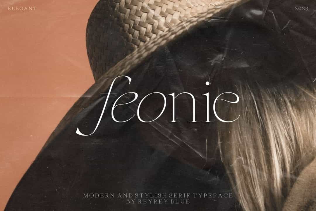 Feonie Font Image 1