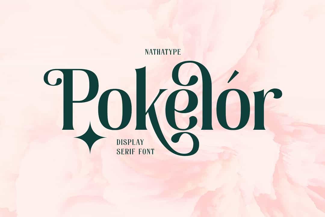 Pokelor Font Image 1