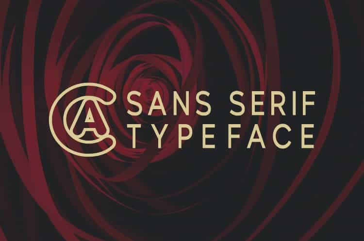 Evolution Font Image 2