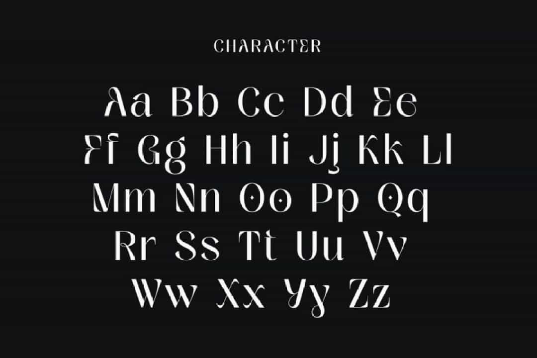 Roygen Display Font Image 3
