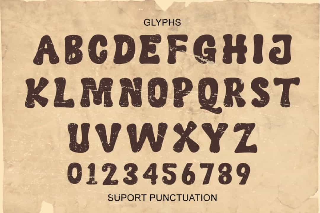 Merchandise Font Image 3