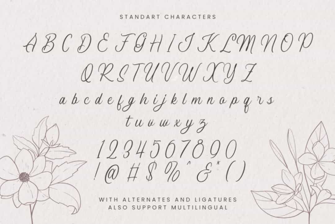 Margonda Font Image 3