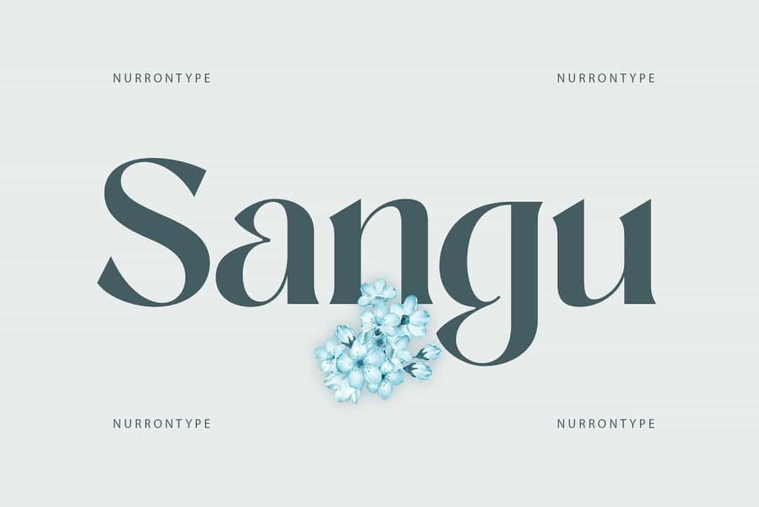 Sangu Font Image 1