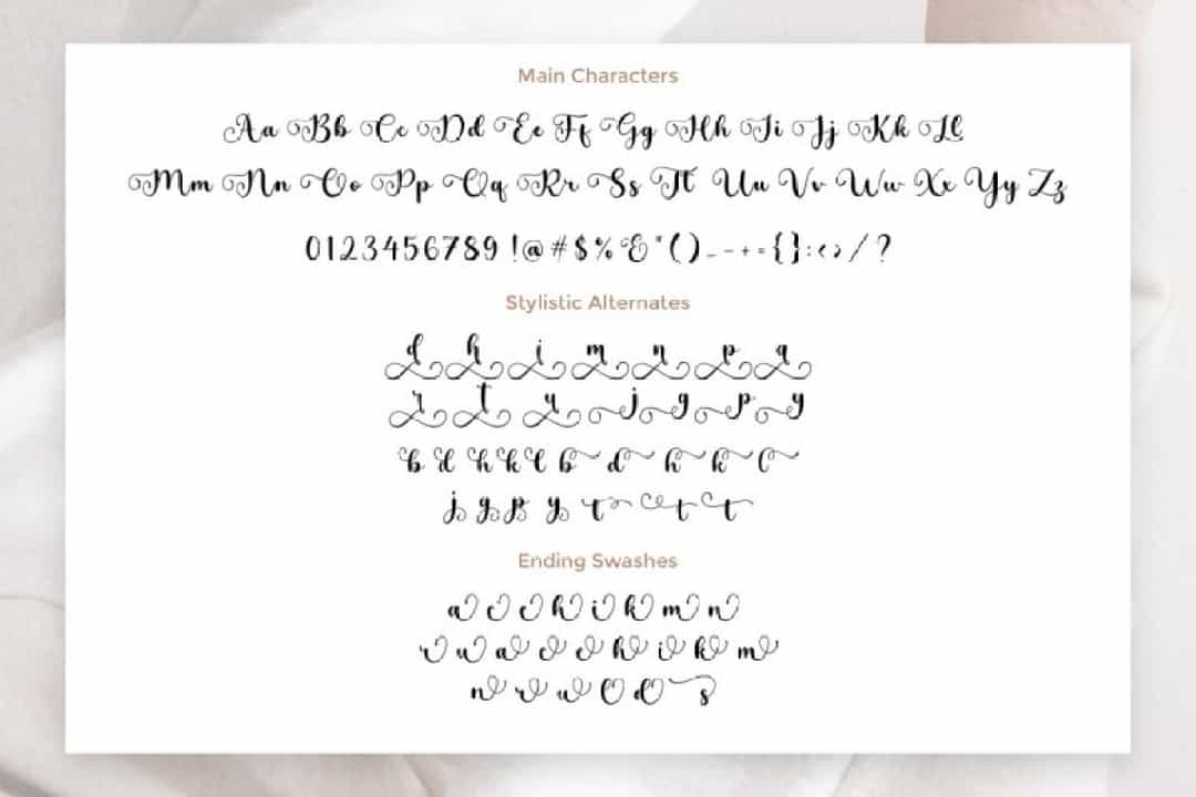 Delightica Font Image 3