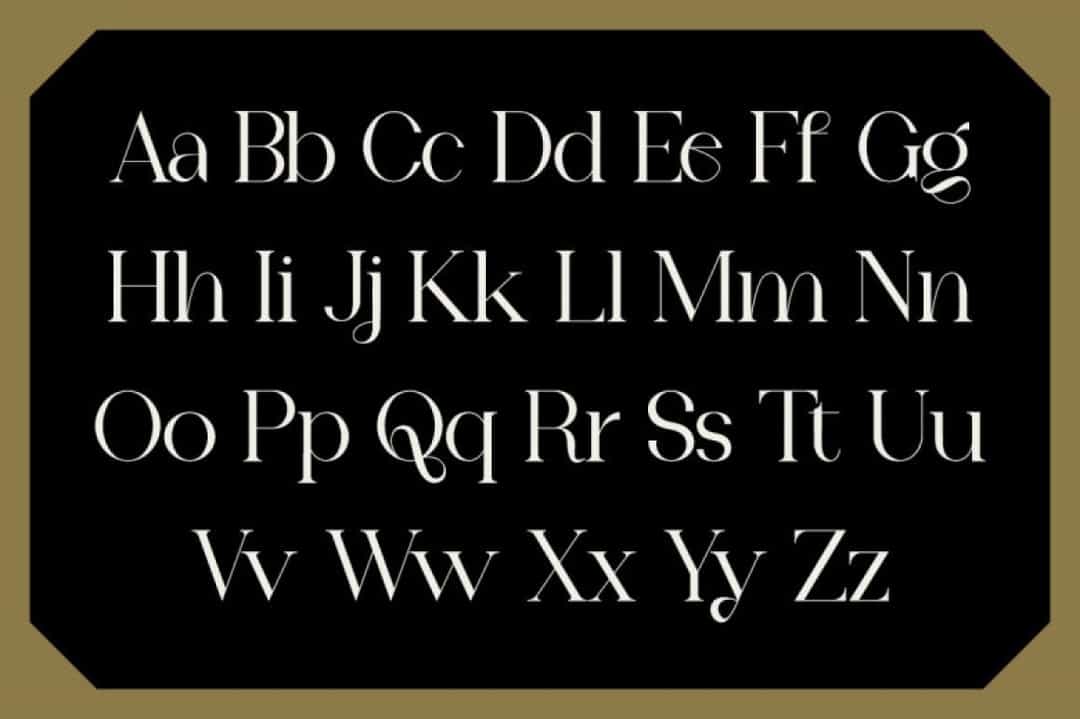 Greffone Font Image 2