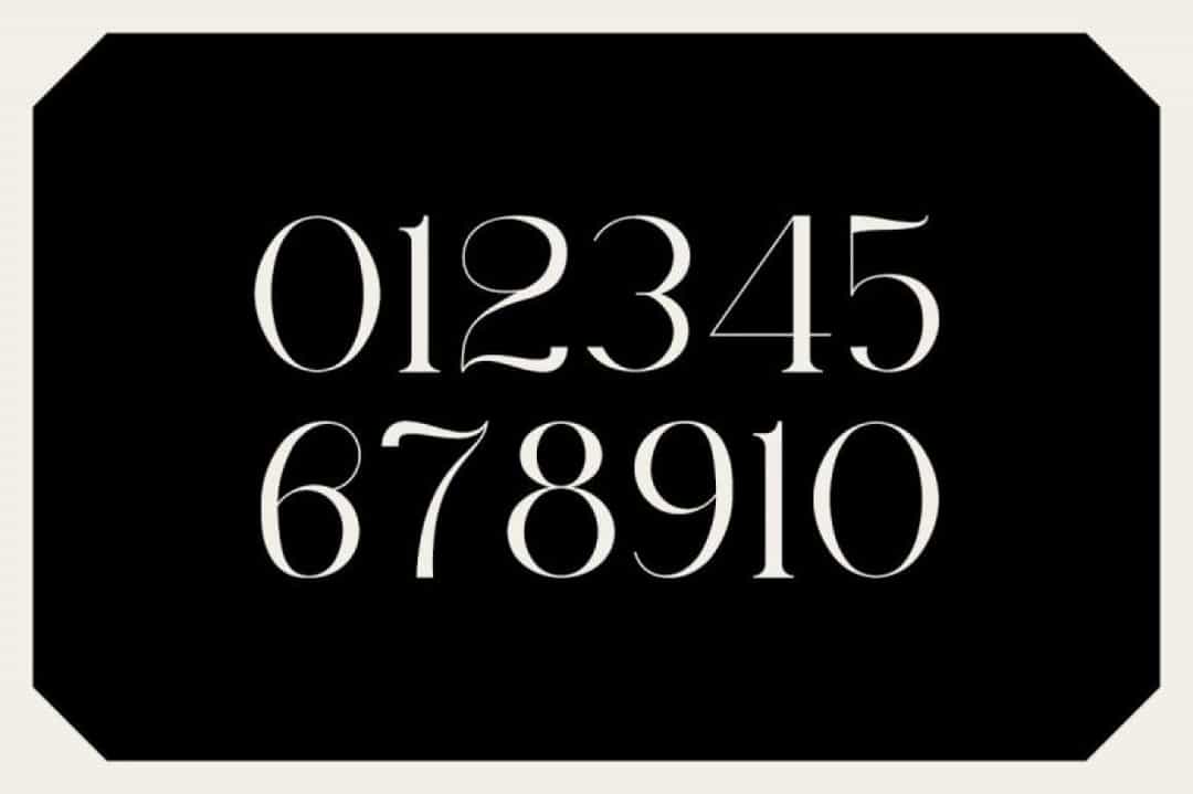 Greffone Font Image 3