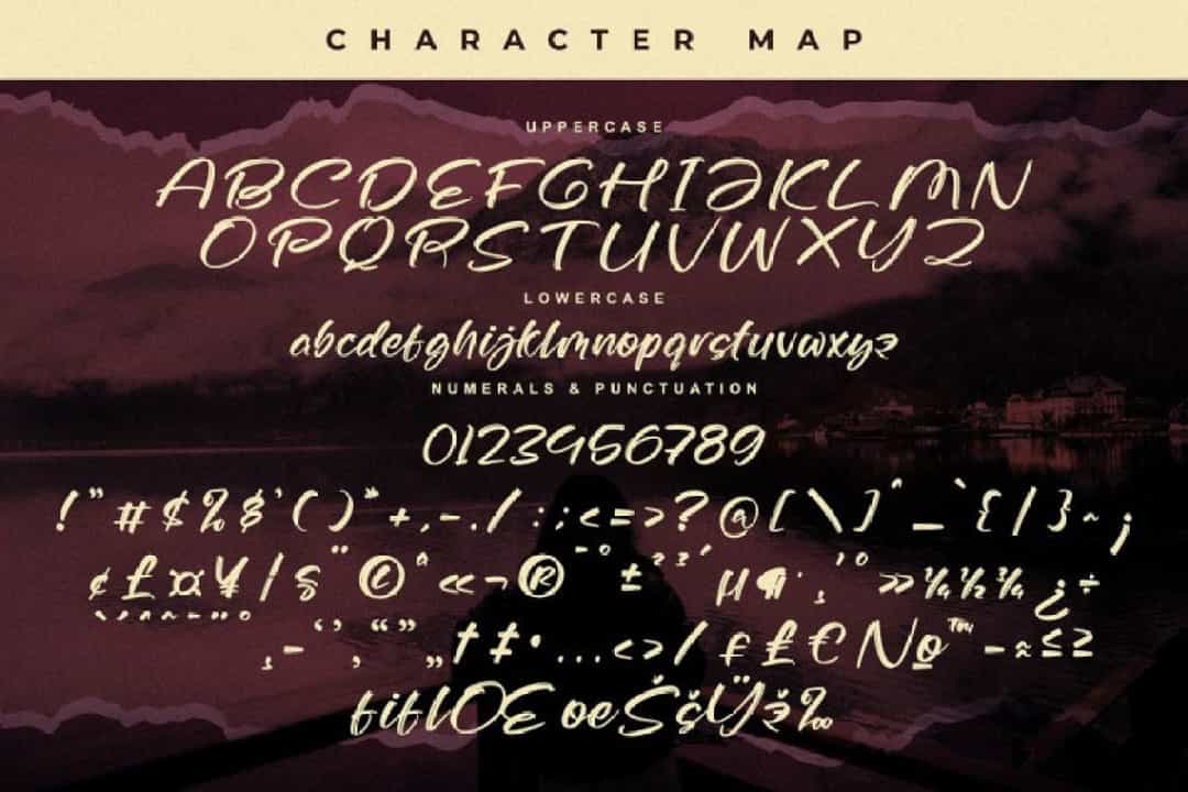 Hicks Bryant Font Image 3