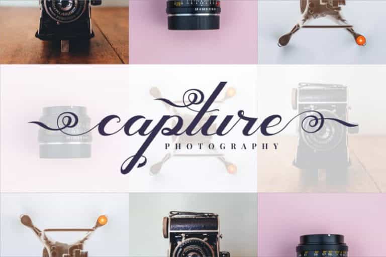 Glamoury Script Font Image 2