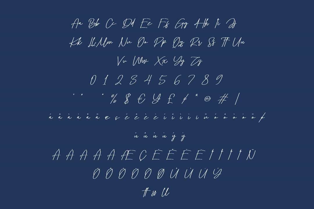 Montelgo Font Image 3