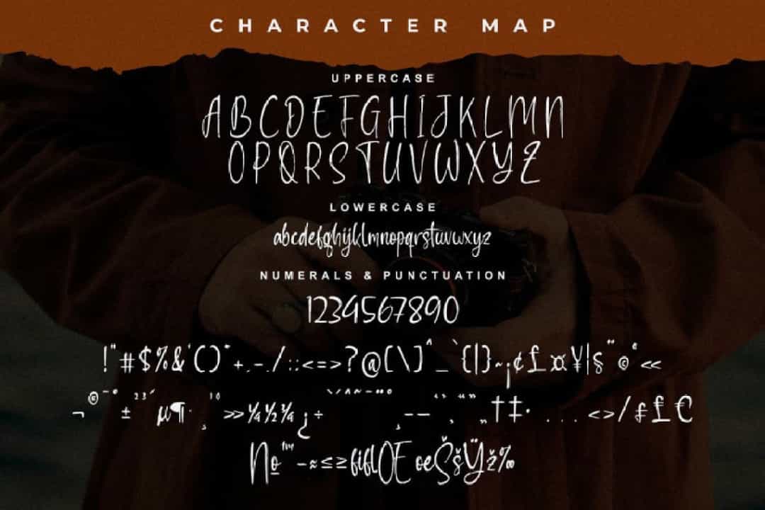 Molinattess Font Image 3