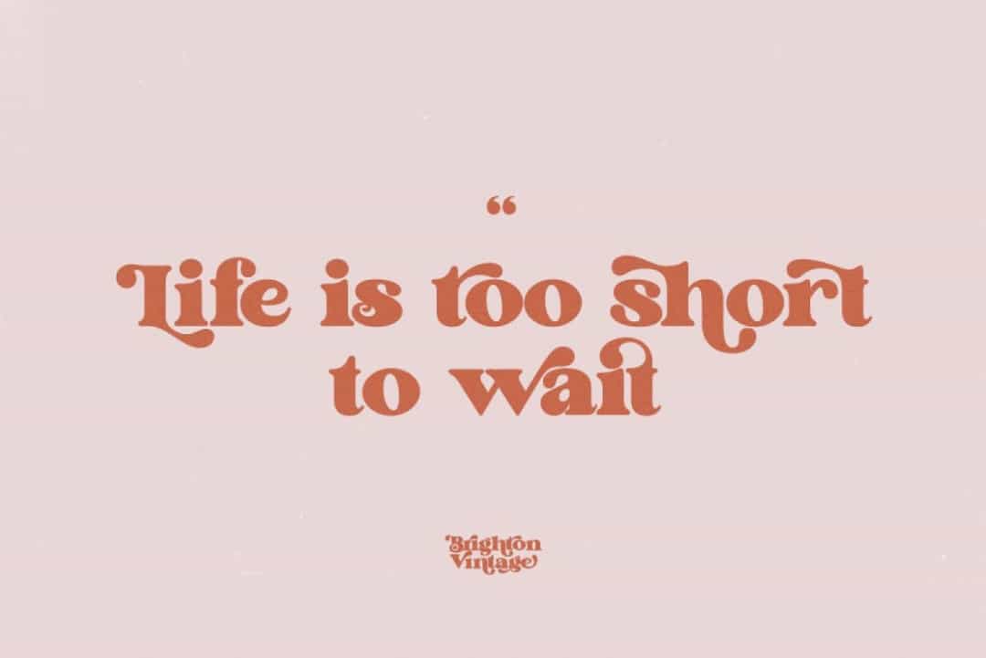 Brighton Vintage Font Image 2