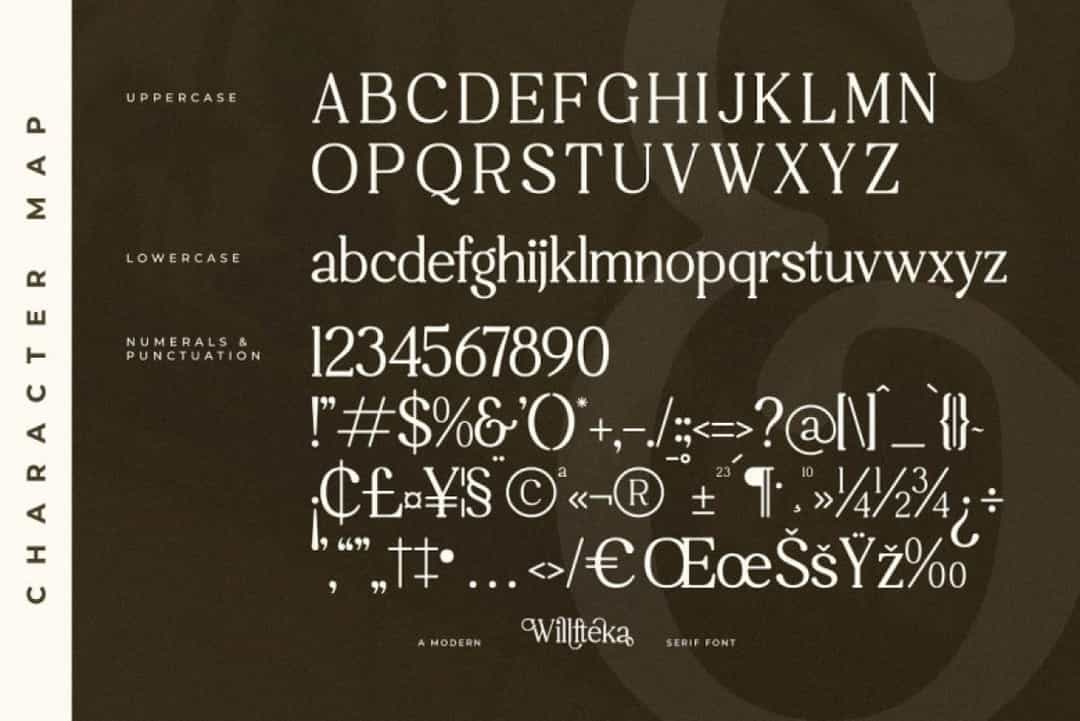 Willfteka Font Image 3