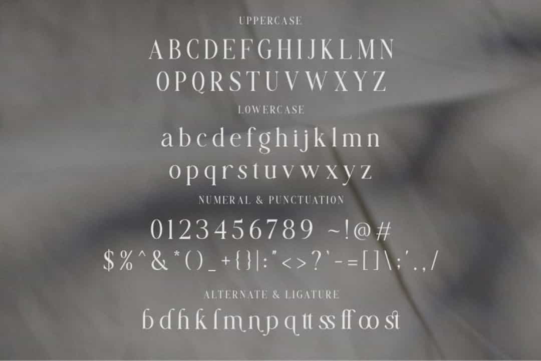 Flawsome Font Image 3
