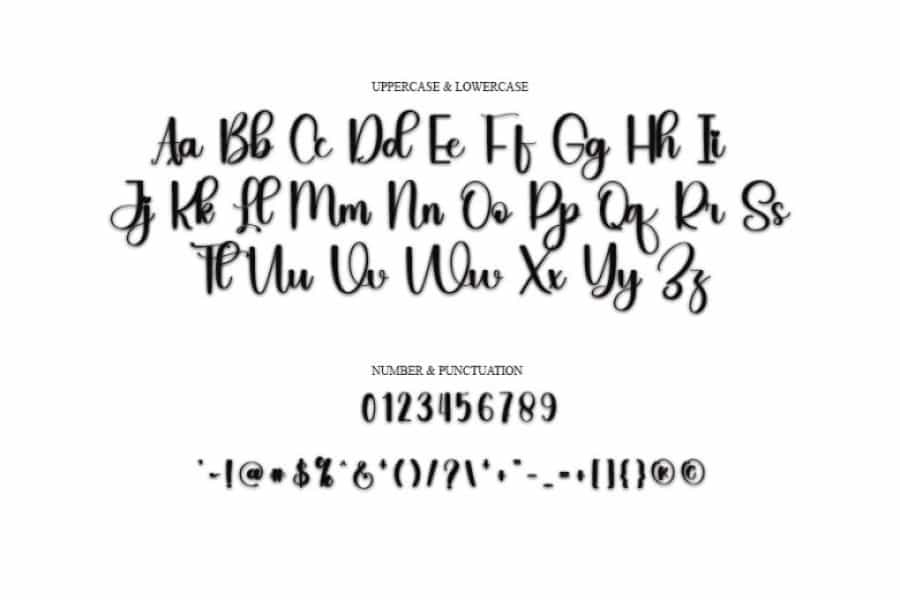Longday Font Image 3