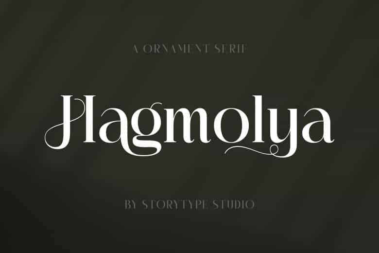 Hagmolya Font Image 1