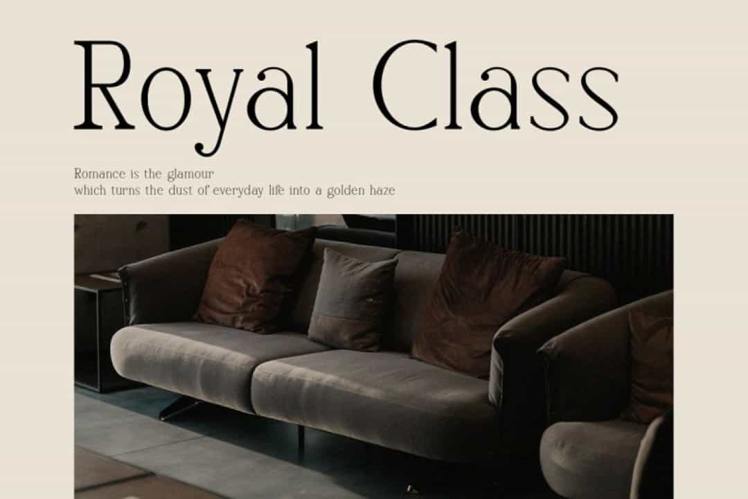 Balmoon Font Image 2