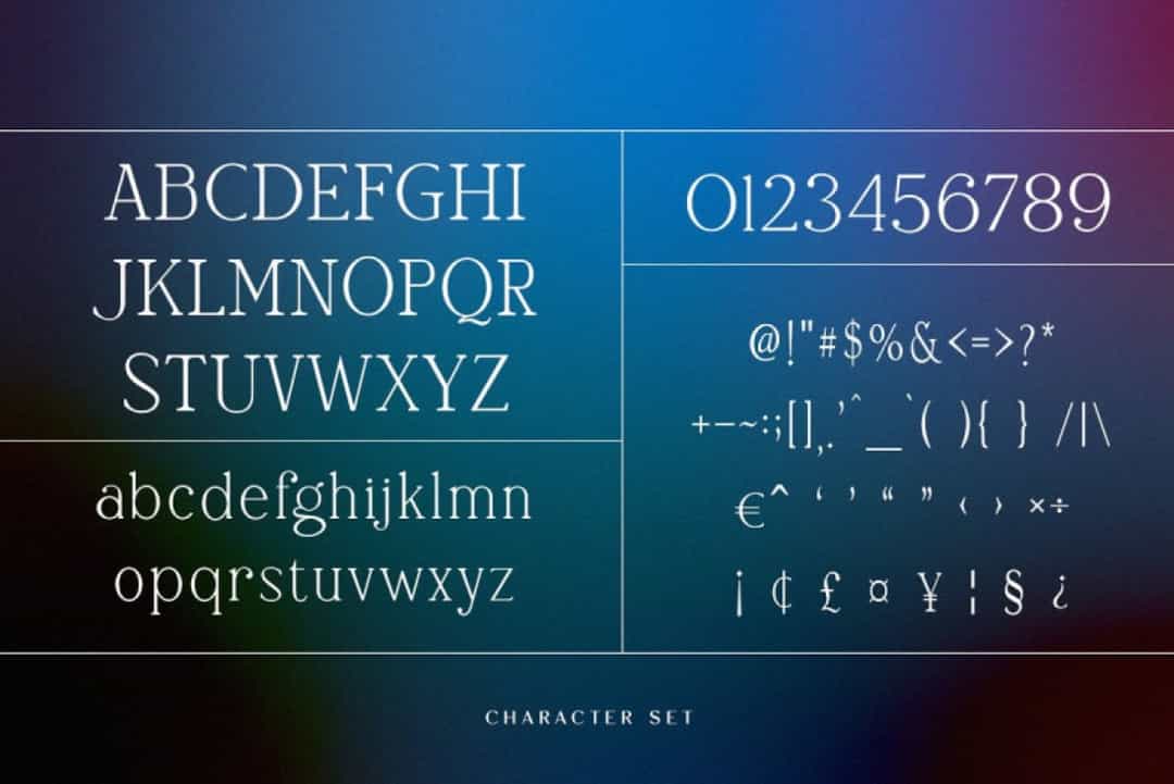 Balmoon Font Image 3