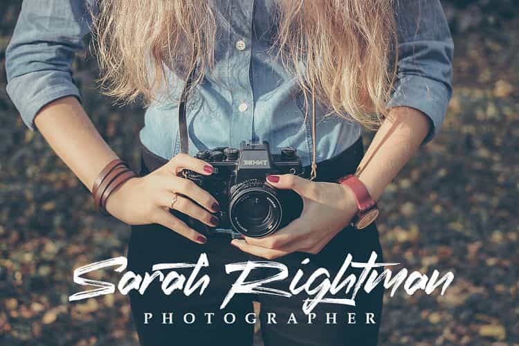 Redtowns Brush Font Image 3