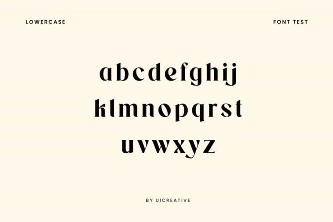 Holispay Font Image 3