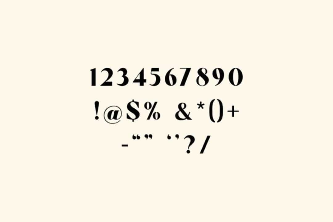 Holispay Font Image 4
