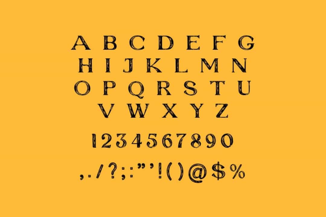 Astromund Font Image 3