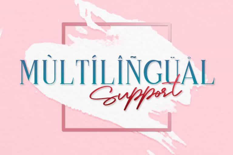 Calling Loves Font Duo Image 3