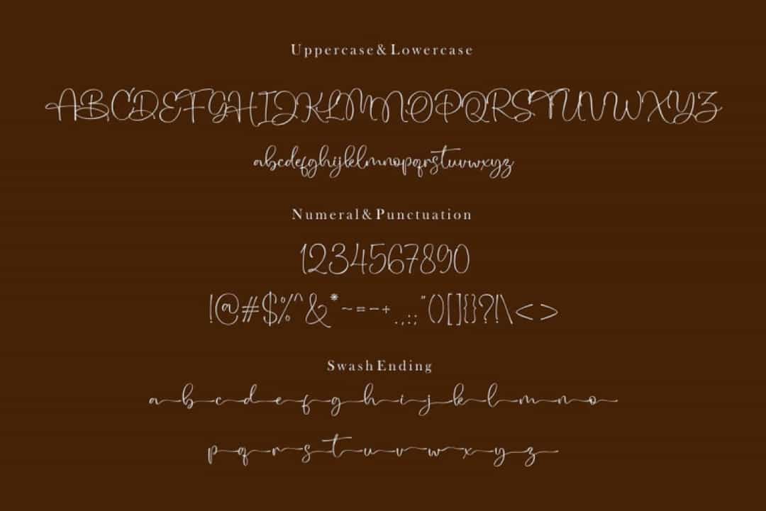 Blinsithar Font Image 3