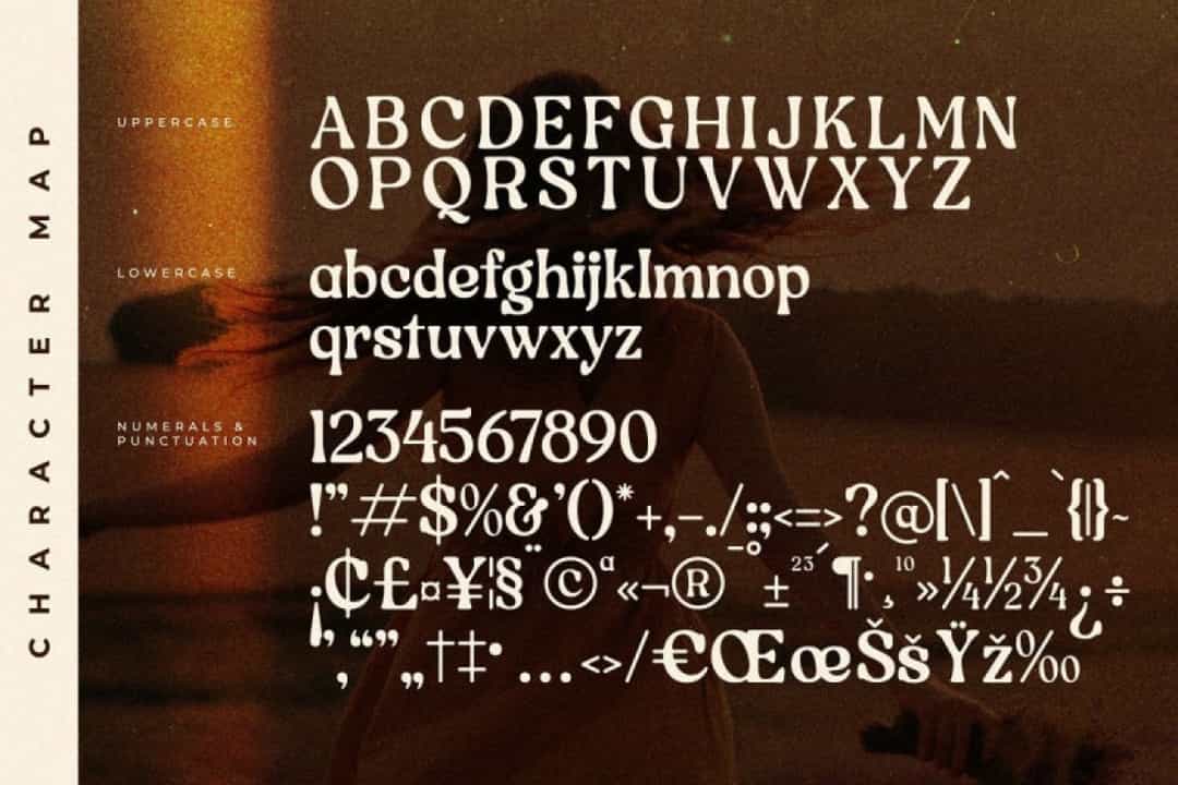 Ragenik Font Image 3