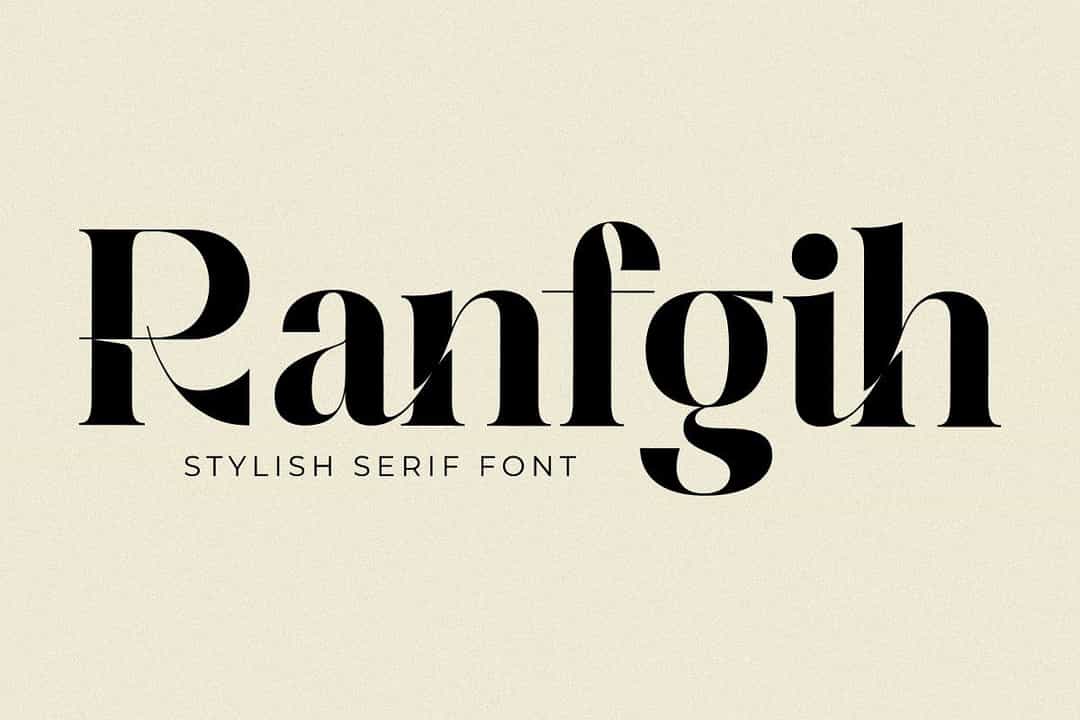 Ranfgih Font Image 1