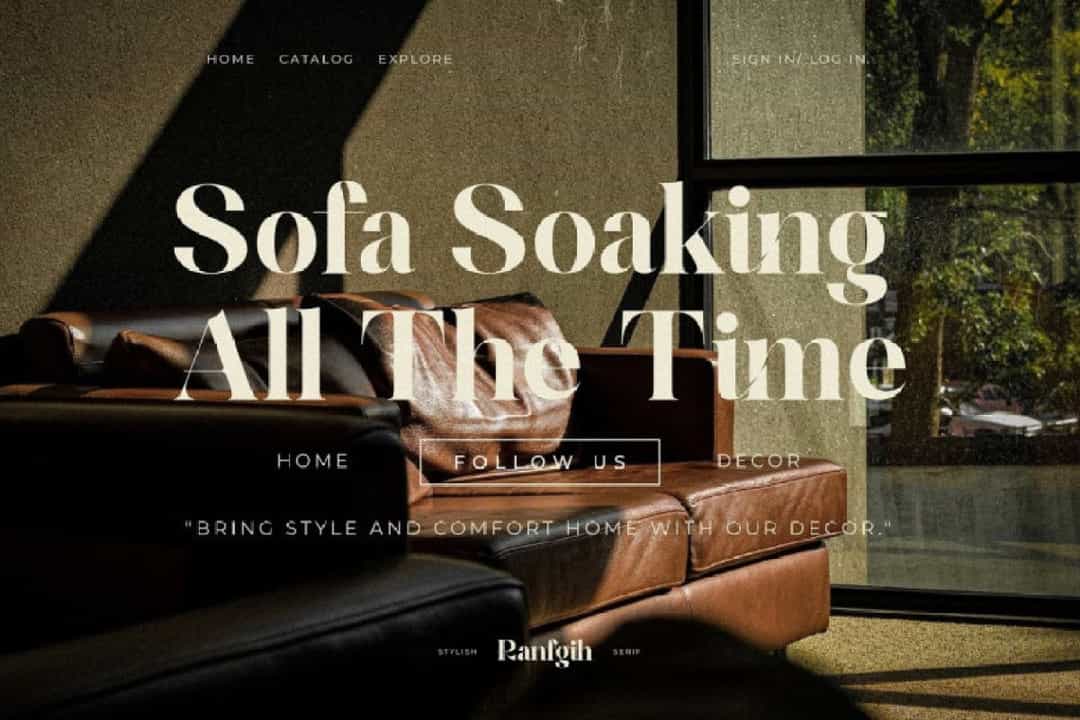 Ranfgih Font Image 2