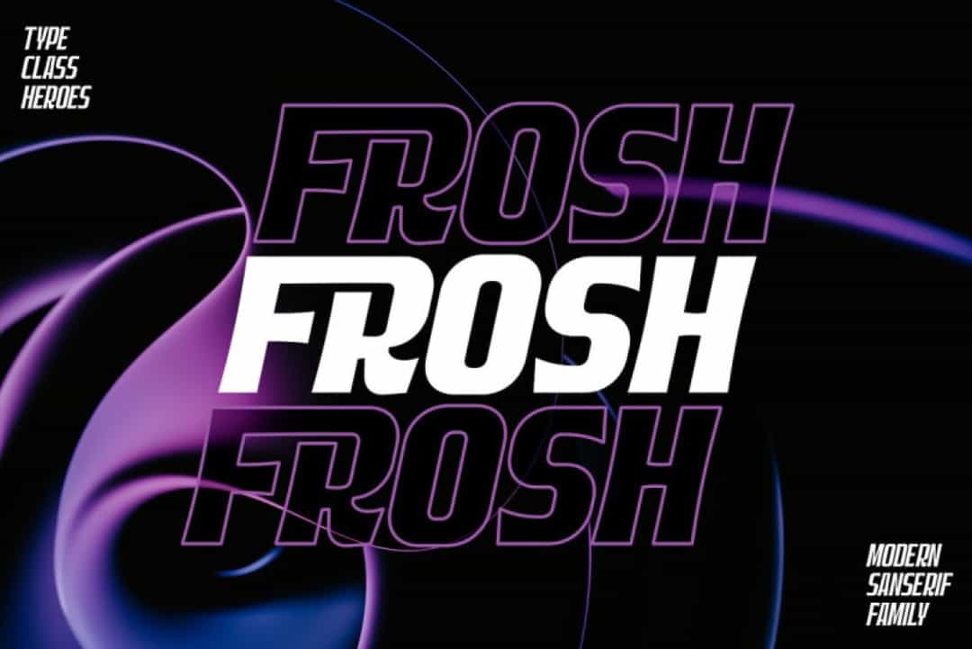 Frosh Font Image 1