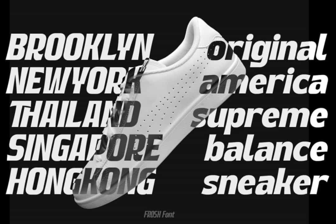Frosh Font Image 2