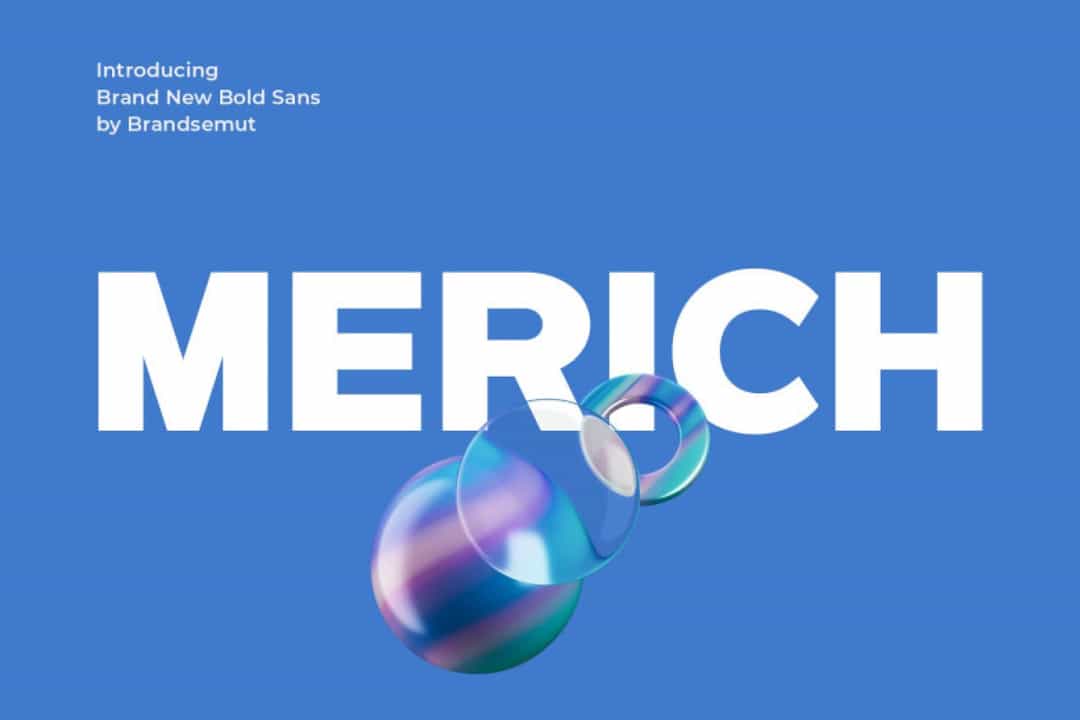 Merich Font Image 1