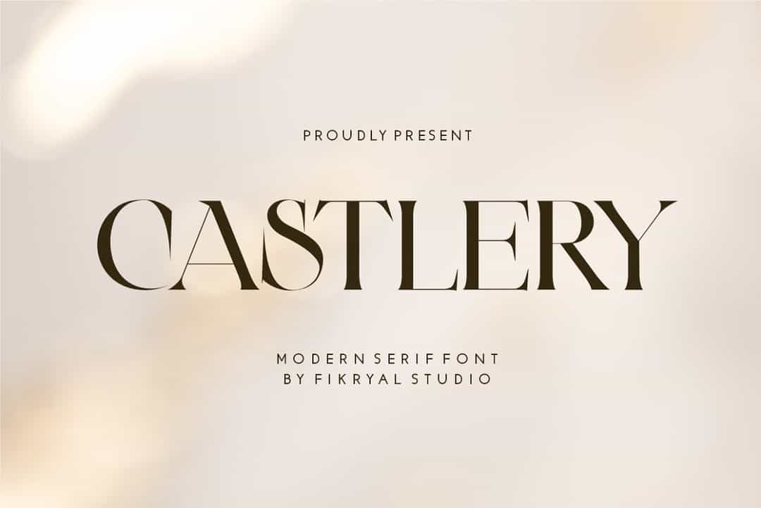 Castlery Font Image 1