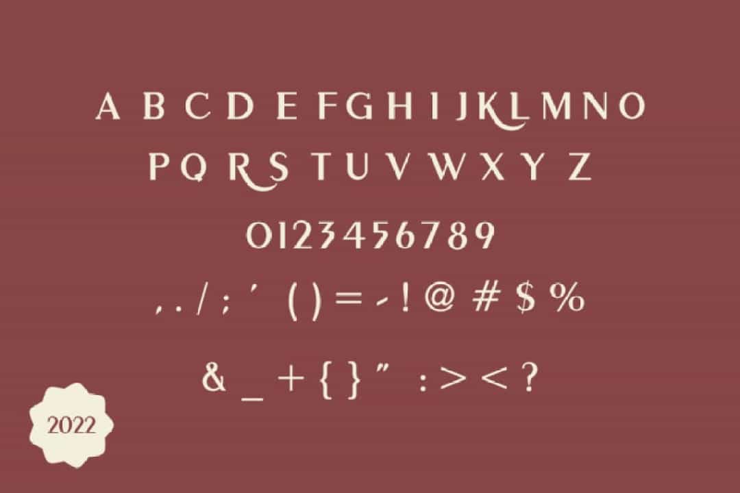 Kunaroh Font Image 3
