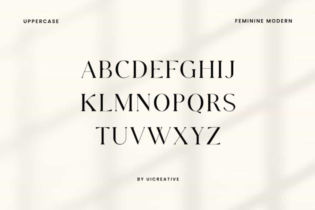 Velomia Vanora Font Image 2