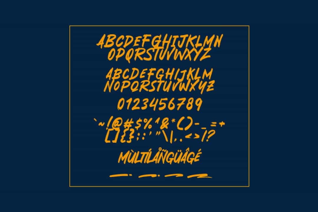 Neodex Font Image 3