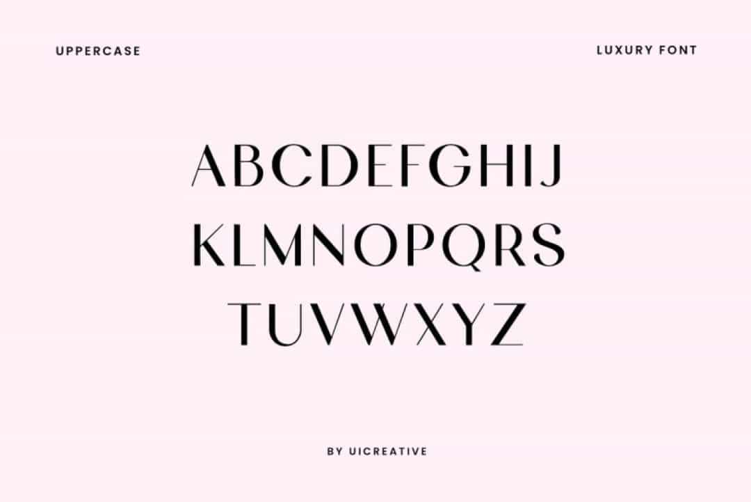 Waylimo Font Image 2